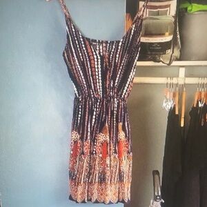 Spaghetti strap sundress